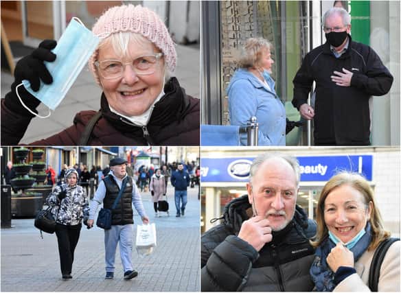 Take a look at these 10 pictures as the borough returns to ‘normality’.