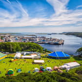 The Hebridean Celtic Festival is held in the grounds of Lews Castle in Stornoway. Picture: Colin Cameron