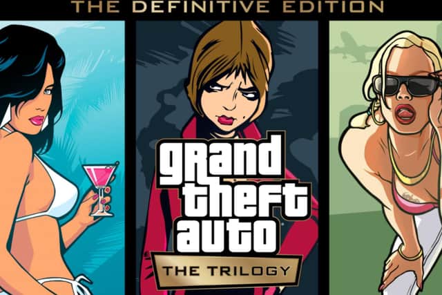 Rockstar Games is celebrating twenty years since the original release of GTA III with a special edition of three of the most popular games from the franchise. Photo: Rockstar Games.