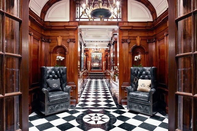 "This is not a 5 star hotel - more like 7. The whole experience is amazing."