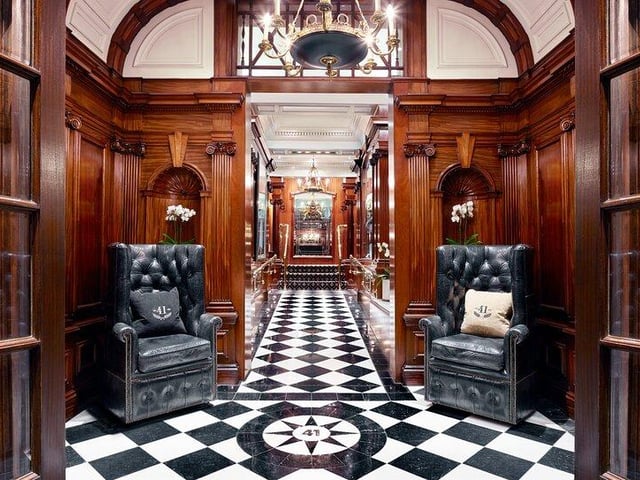 "This is not a 5 star hotel - more like 7. The whole experience is amazing."