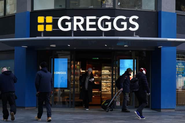 Greggs now has more than 2,600 outlets across the UK.