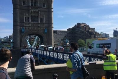 The first shot taken of the film was from Tower Bridge