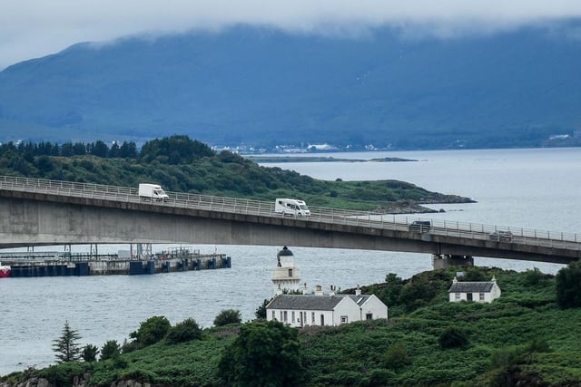 The largest Island in the Inner Hebrides is one of Scotland's most loved locations due to its eye catching landscapes, picturesque fishing villages and medieval castles.