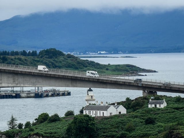 The largest Island in the Inner Hebrides is one of Scotland's most loved locations due to its eye catching landscapes, picturesque fishing villages and medieval castles.