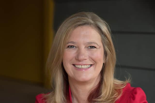Julie Ashworth, Scottish lead for Women on Boards UK. Picture: Julie Broadfoot