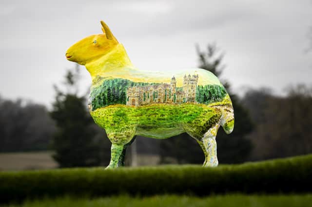 Wallace by Michael Ferns sponsored by The MacRobert Trust