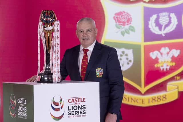 British and Irish Lions head coach Warren Gatland. Picture: Dan Sheridan/Pool/Getty Images