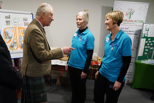 Charles meets more staff.