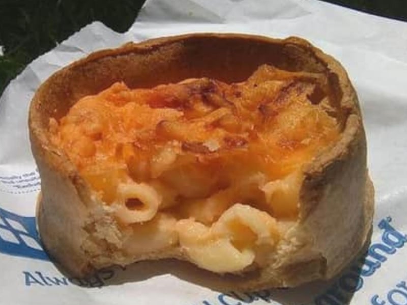 Scotland is credited for inventing the macaroni pie, a blissful carb-on-carb sensation that was tragically removed from Greggs' shelves a few years ago - we also enjoy a good 'tattie scone' too!