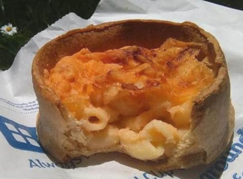 Scotland is credited for inventing the macaroni pie, a blissful carb-on-carb sensation that was tragically removed from Greggs' shelves a few years ago - we also enjoy a good 'tattie scone' too!