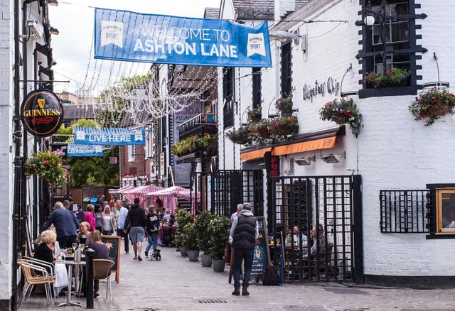 Beer gardens in Scotland reopen today.