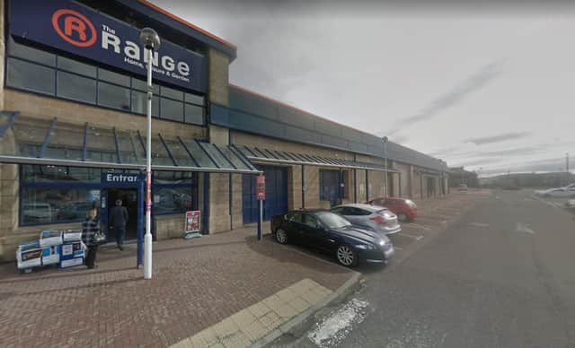 The Range at Queens Links Leisure Park, Links Road, Aberdeen.