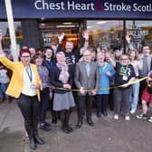 The charity store opened on Wednesday last week.