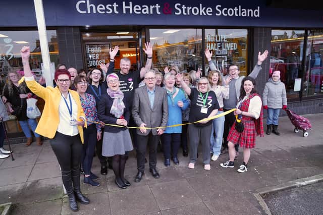 The charity store opened on Wednesday last week.