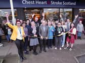 The charity store opened on Wednesday last week.