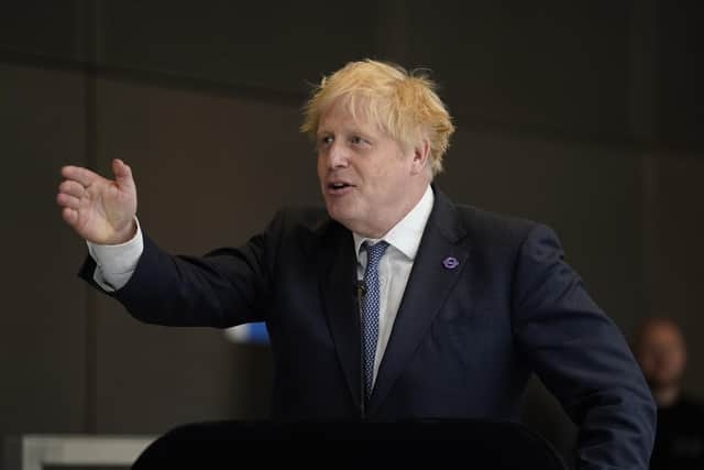 Boris Johnson said he had an 'oven ready' Brexit deal