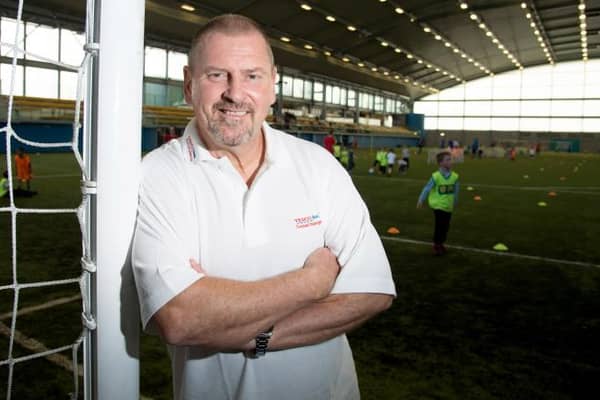 Ally Dawson has died aged 63. (Picture: SNS)