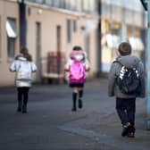 Not all children will be returning to school with their classmates when the summer holidays end (Picture: Jeff J Mitchell/Getty Images)