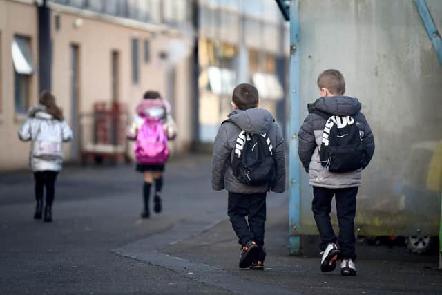 Not all children will be returning to school with their classmates when the summer holidays end (Picture: Jeff J Mitchell/Getty Images)