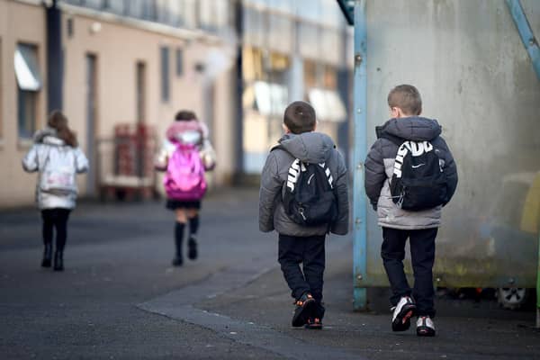 Not all children will be returning to school with their classmates when the summer holidays end (Picture: Jeff J Mitchell/Getty Images)