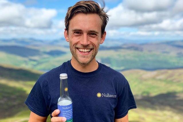 An entrepreneur who quit his job in finance to set up a drinks business has made a unique thirst-quencher entirely from one of Scotland’s most prolific weeds – the stinging nettle. Hugo Morrissey, from Edinburgh, launched his product idea just before the pandemic hit the UK in March and despite business shutting down left and right, the 27-year-old didn't let lockdown restrictions hold him back. He's been busying away making his sparkling nettle drink and now has it stocked in multiple cafes and shops across the city.