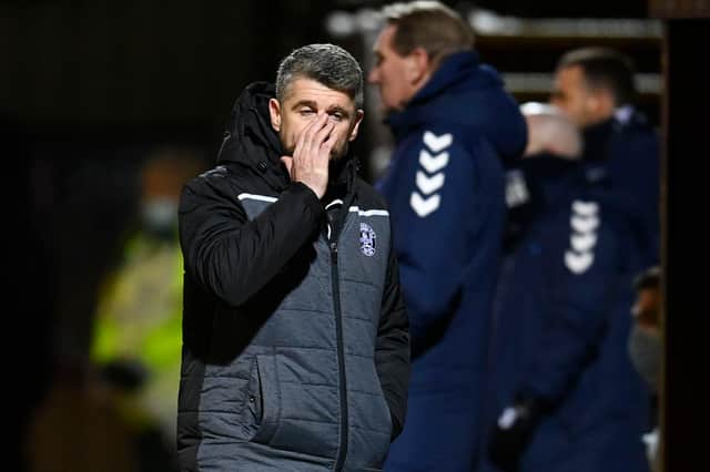 Stephen Robinson has taken the decision to stand down as Motherwell boss. Picture: SNS