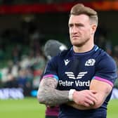 Stuart Hogg was relinquished of his Scotland captaincy duties earlier in the week.