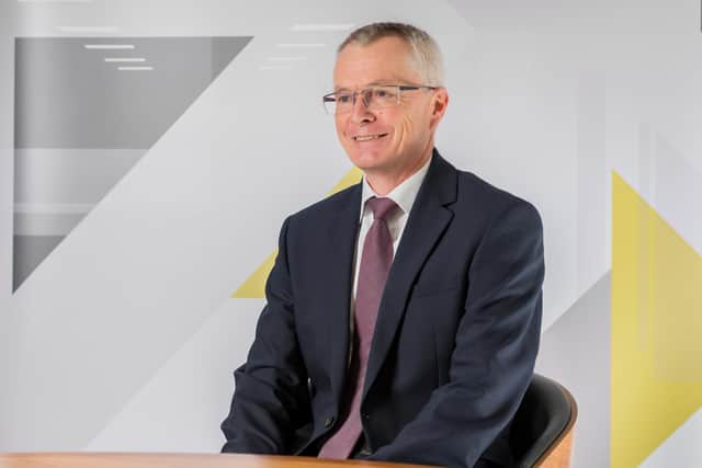 Shoosmiths CEO Simon Boss: 'We are all extremely proud of how far Shoosmiths has come in the last year.'