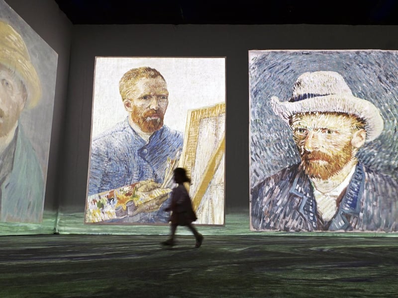 Beyond Van Gogh at SEC.