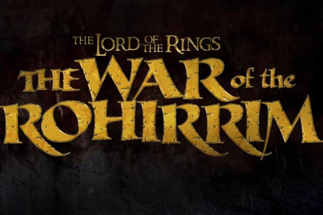 The Lord of the Rings: War of the Rohirrim is being released in 2024 (Warner Bros, New Line Cinema)