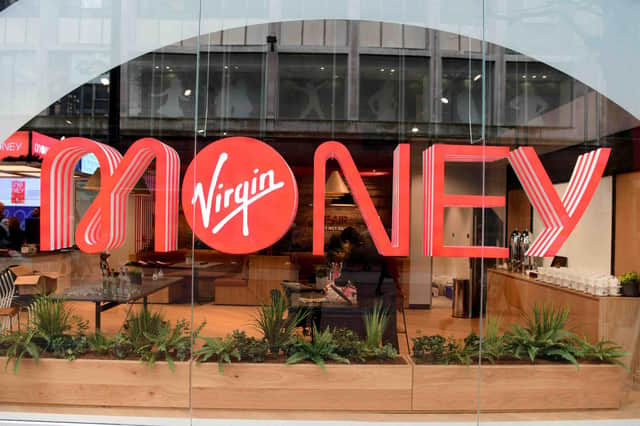 The lender has rebranded its Clydesdale Bank and Yorkshire Bank branches under the Virgin Money banner. Picture: Virgin Money