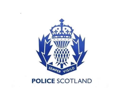 Officers are at the scene. Picture: Police Scotland