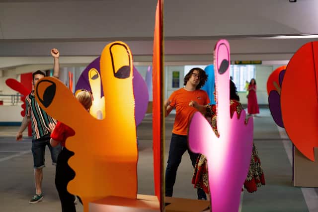 Art Night Dundee PIC: Tom Nolan