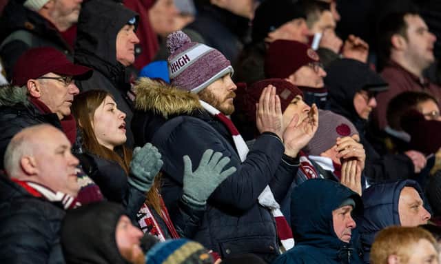 England has announced plans for fans to return to stadia, prompting urgent action from Scottish football (Photo by Ross MacDonald / SNS Group)