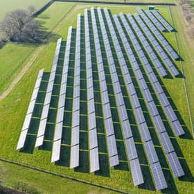 Despite having around a third of the UK's total landmass, Scotland is home to only around three per cent of its solar energy generation capacity. Picture: Getty Images