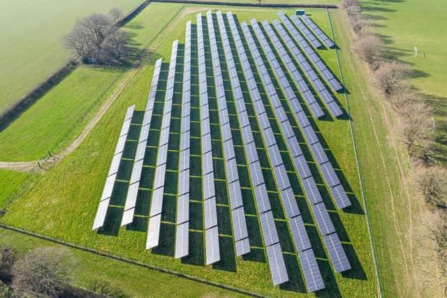 Despite having around a third of the UK's total landmass, Scotland is home to only around three per cent of its solar energy generation capacity. Picture: Getty Images