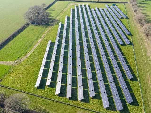 Despite having around a third of the UK's total landmass, Scotland is home to only around three per cent of its solar energy generation capacity. Picture: Getty Images