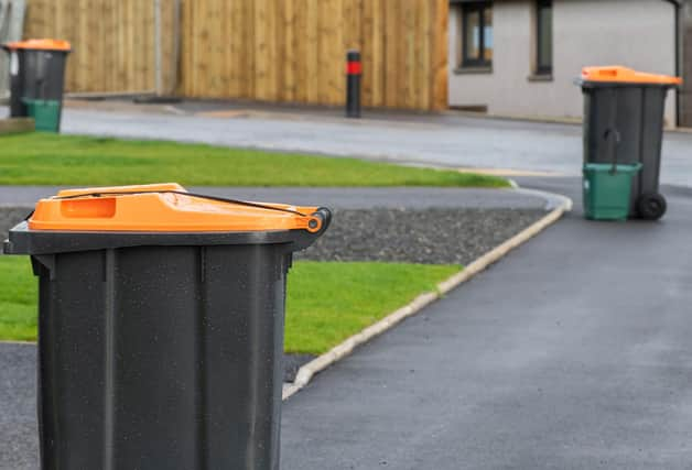 Residents spotted the blunder on the new bin calendar.