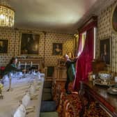 The table is set in the Dining Room.