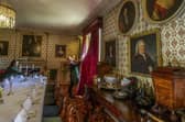 The table is set in the Dining Room.