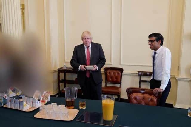 An official inquiry into the partygate scandal has said the “senior leadership” in Boris Johnson’s Government must “bear responsibility” for the culture which led to coronavirus lockdown rules being broken.