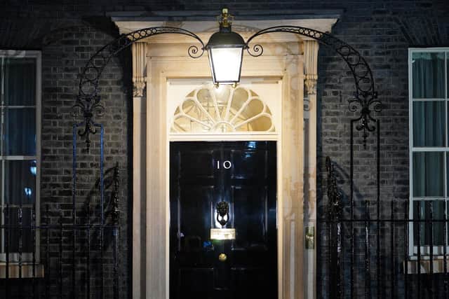 Scotland Yard has launched an investigation into a "number of events" in Downing Street and Whitehall