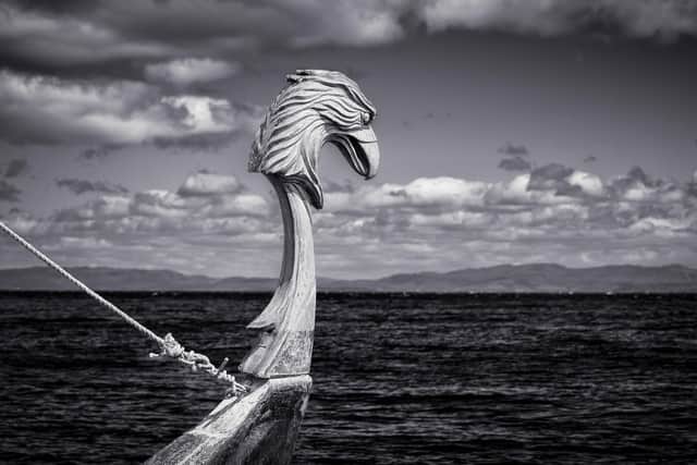 Vikings are also known to have pulled their boats out the water and over land to shorten journey times and avoid unnecessary danger, with this way of travelling also of interest to the research team. PIC: Creative Commons./James Johnstone.