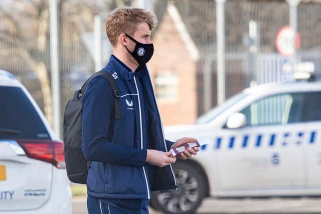 Rangers' Filip Helander is heading back to his homeland (Photo by Ross MacDonald / SNS Group)