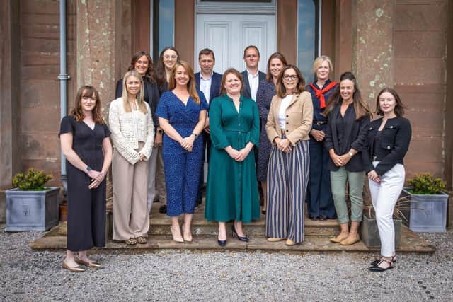 The Fine & Country Scotland team.