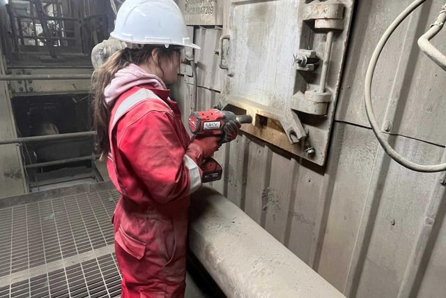 Female Welder Fabricator