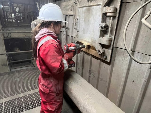 Female Welder Fabricator
