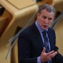 Minister Michael Matheson is under fire for his use of the iPad while on holiday. Picture: PA