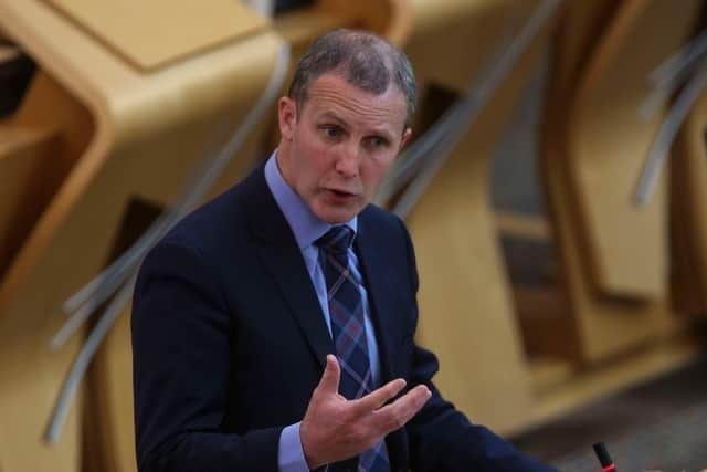 Minister Michael Matheson is under fire for his use of the iPad while on holiday. Picture: PA